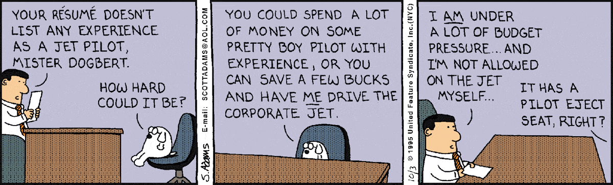 Dilbert Cartoon